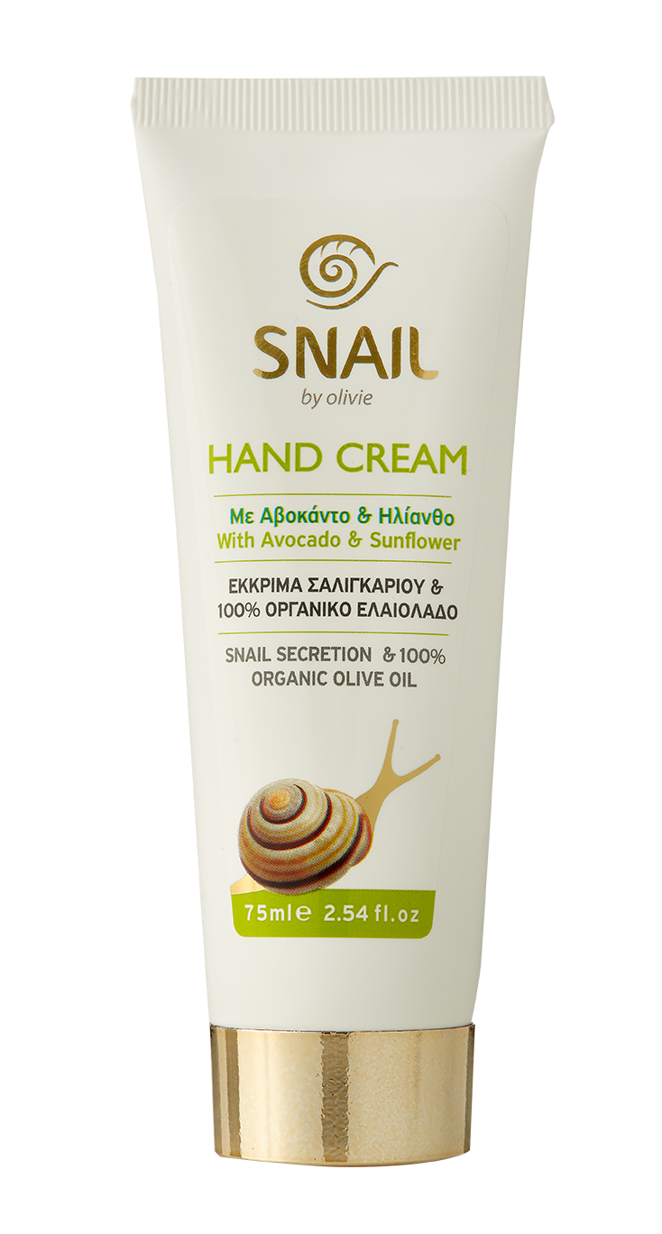 Antiage hånd creme med sneglesekret