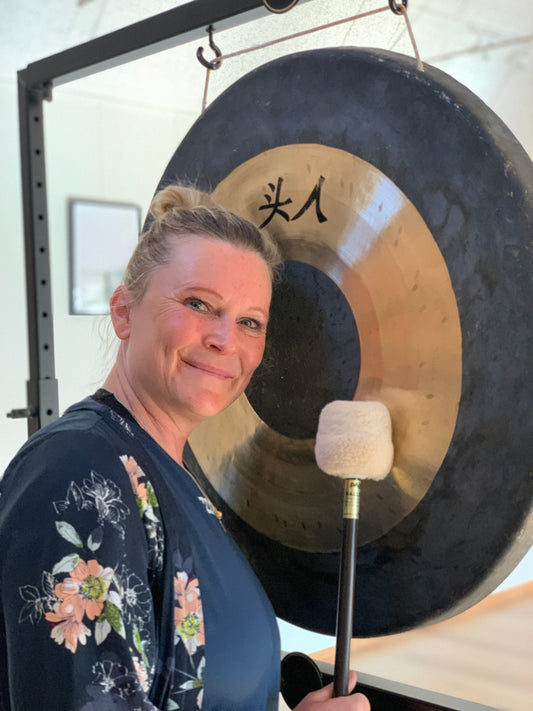 Gong meditation