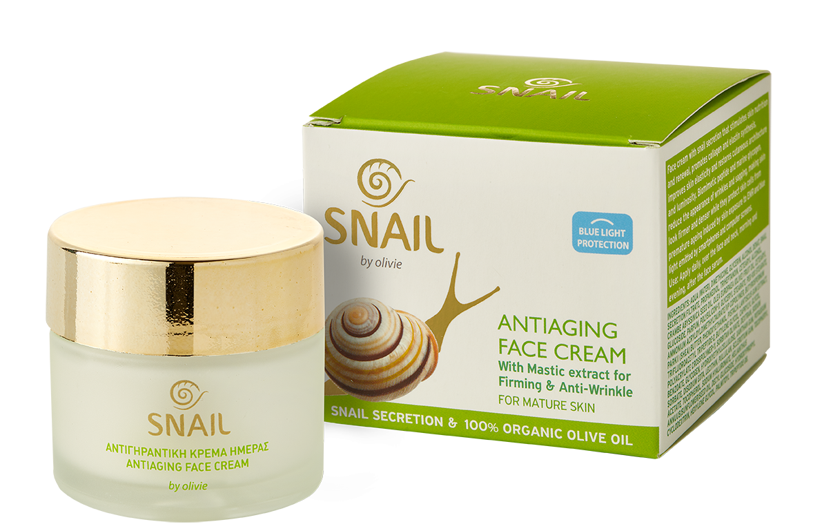 Antiage angsigts creme med senglesekræt