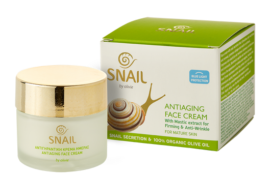 Antiage angsigts creme med senglesekræt