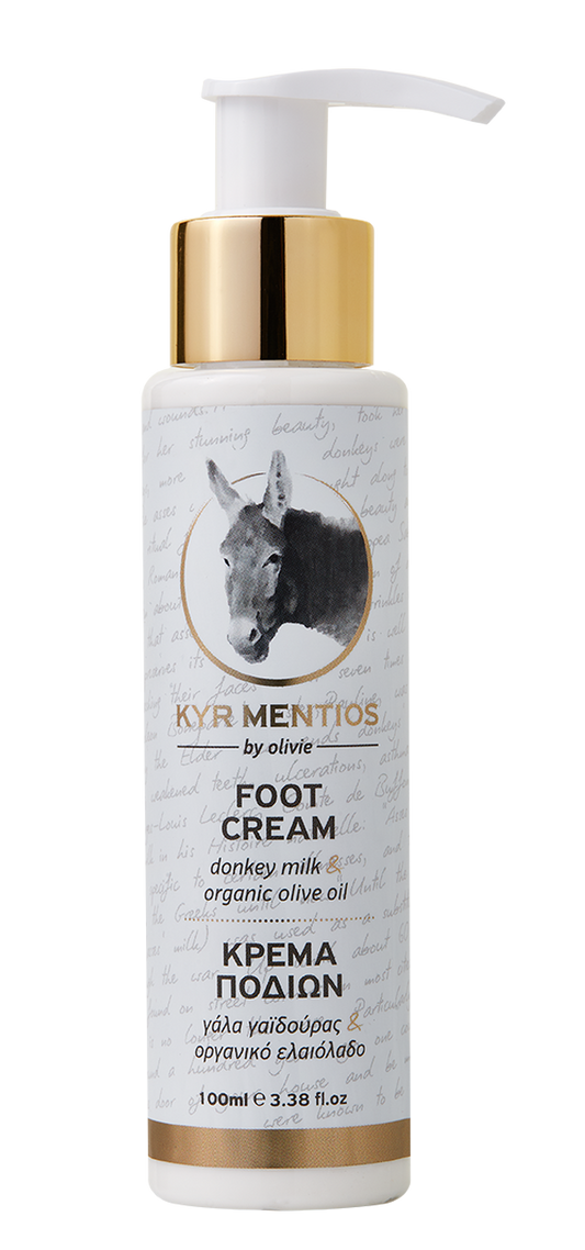 Fodcreme med æselmælk