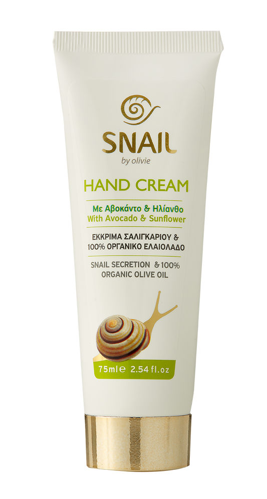 Antiage hånd creme med sneglesekret